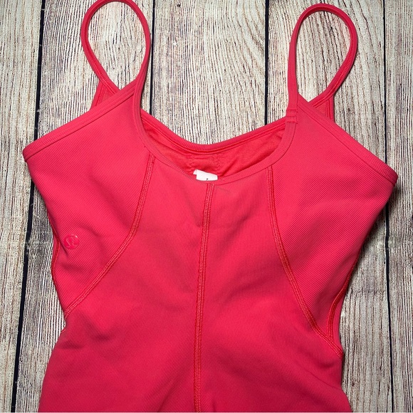 Lululemon Ribbed Contoured Unitard 4” - Picture 8 of 11